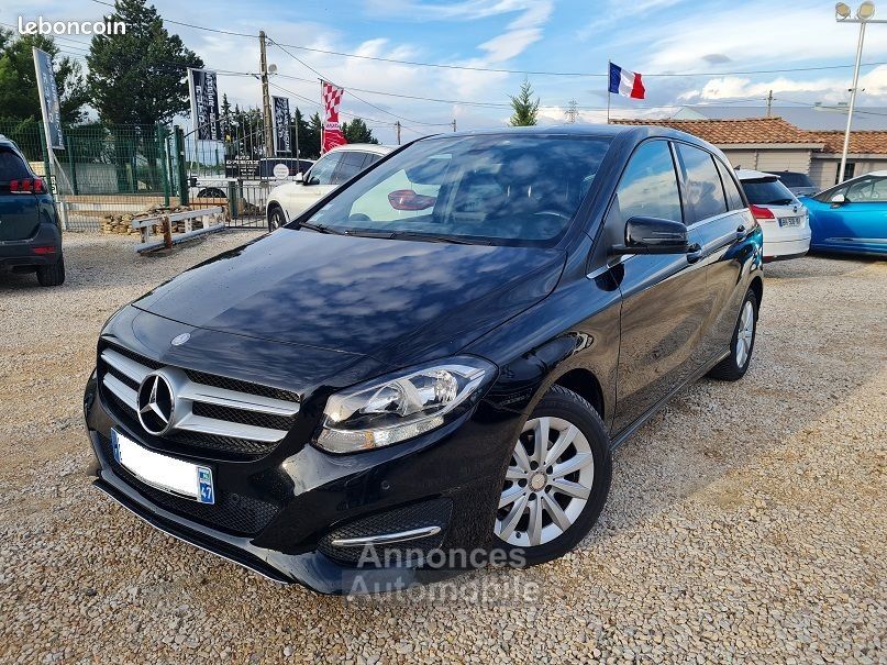 Mercedes Classe B 180 D Inspiration 7G-DCT Origine France 2°Main Avec ...