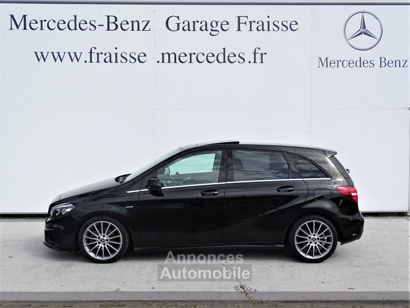 Mercedes classe b 200 d 7-g dct starlight edition occasion