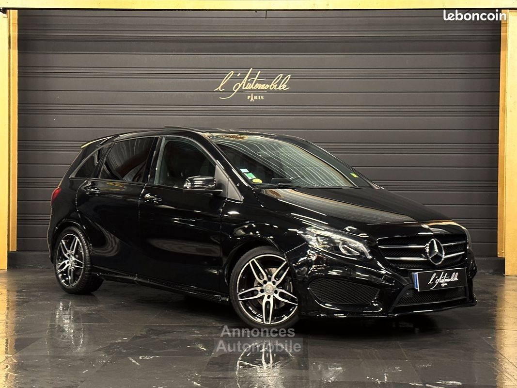 Mercedes Classe B MERCEDES-BENZ B180D (W246) FASCINATION AMG 7G DCT ...