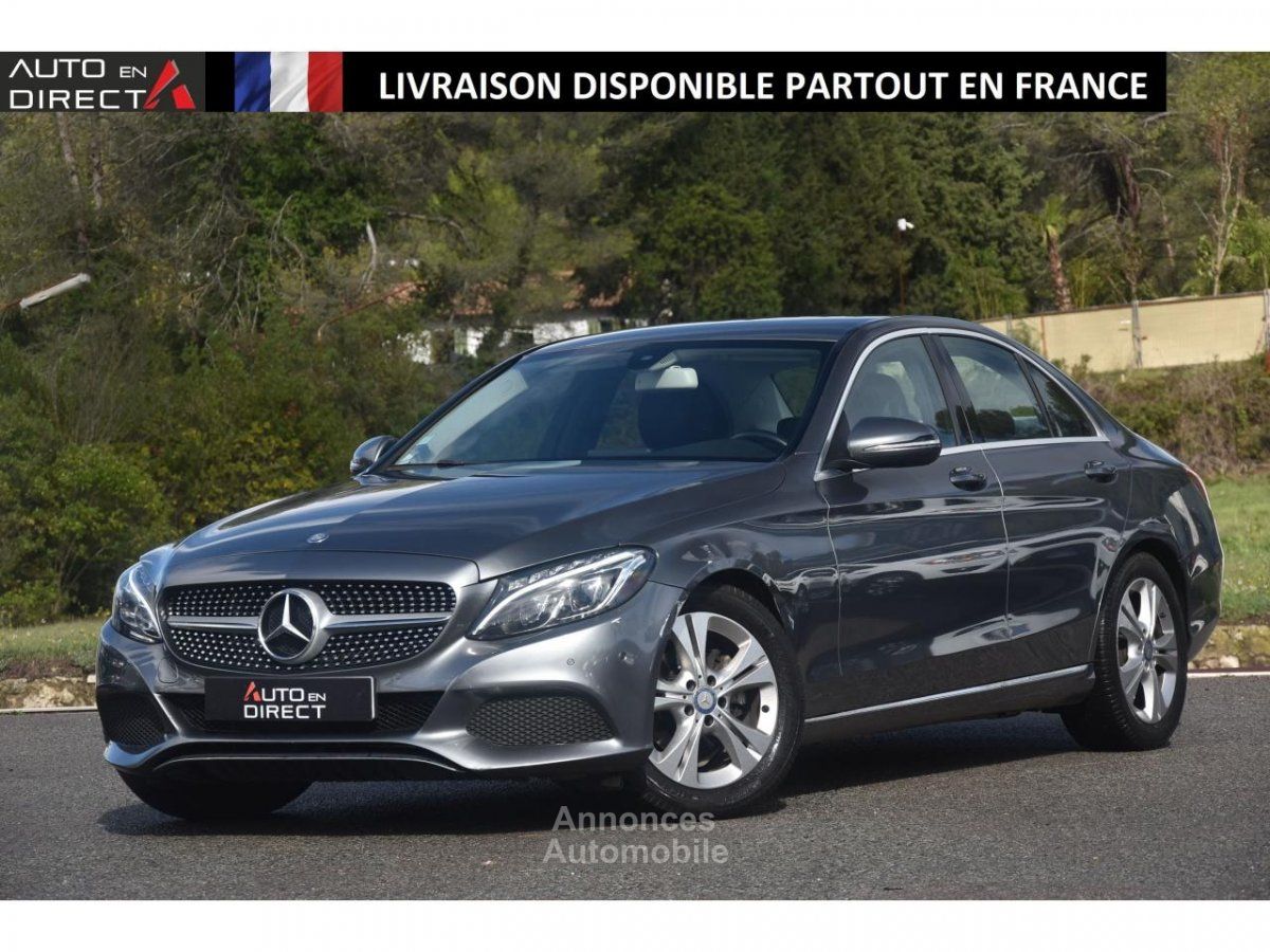 Mercedes Classe C 180 D Bva 7g Tronic Plus Berline Bm 205 Business