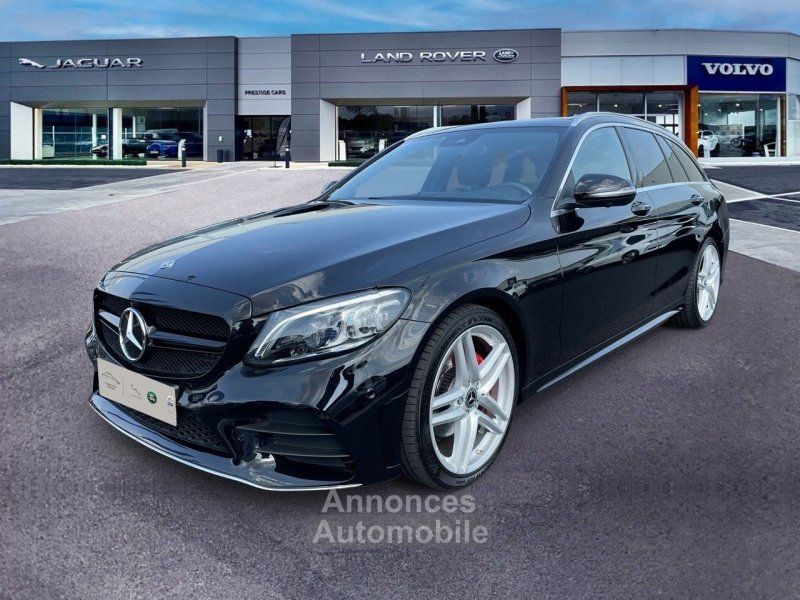 Mercedes Classe C 220 D 194ch Amg Line 4matic 9g Tronic Occasion Diesel Aubiere 63 Puy De