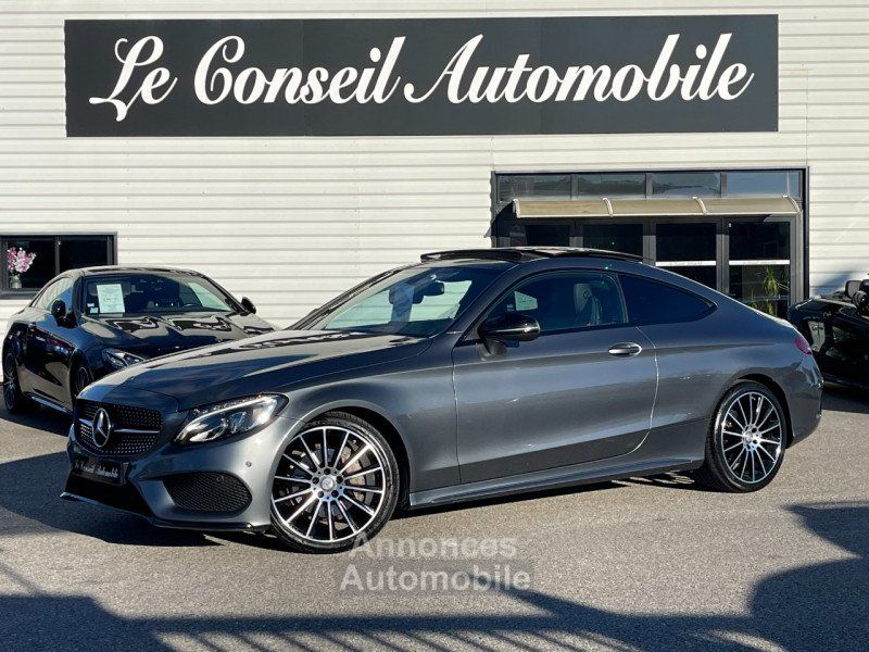 Mercedes Classe C Coupe Sport 220 D 170ch Sportline 9g Tronic Occasion Diesel Pamiers 09