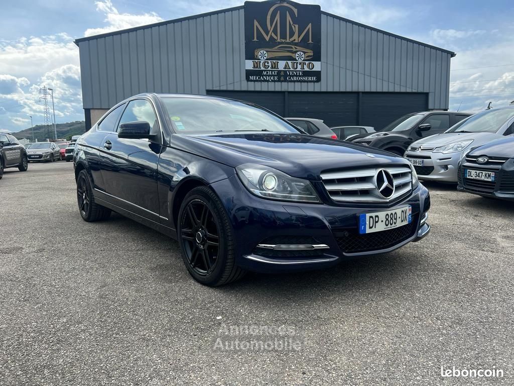 Mercedes Classe C Coupe Sport Benz 220 Cdi 170 Ch Blueefficiency Executive Ba Occasion Diesel