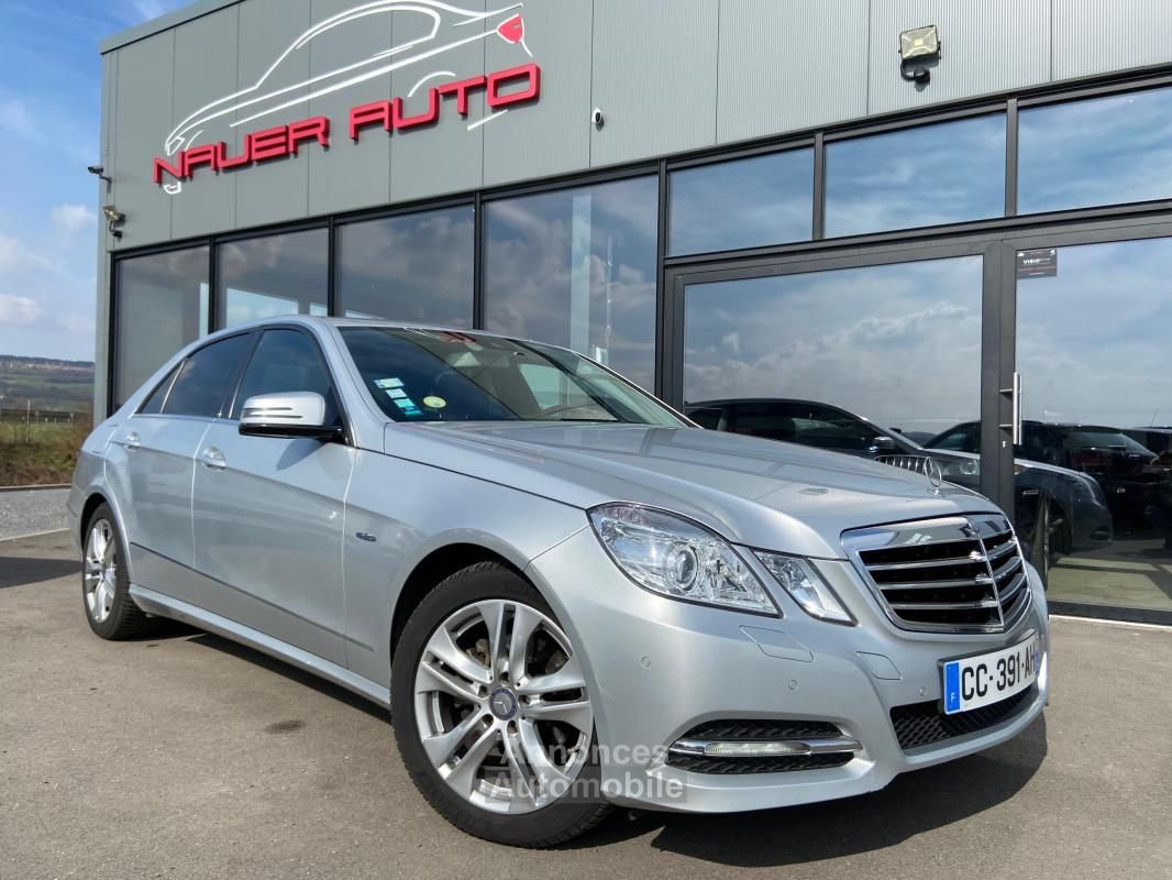 Mercedes Classe E 220 Cdi Blueefficiency Avantgarde Executive A