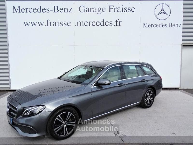 Mercedes classe e break 220 d 9g-tronic amg line occasion