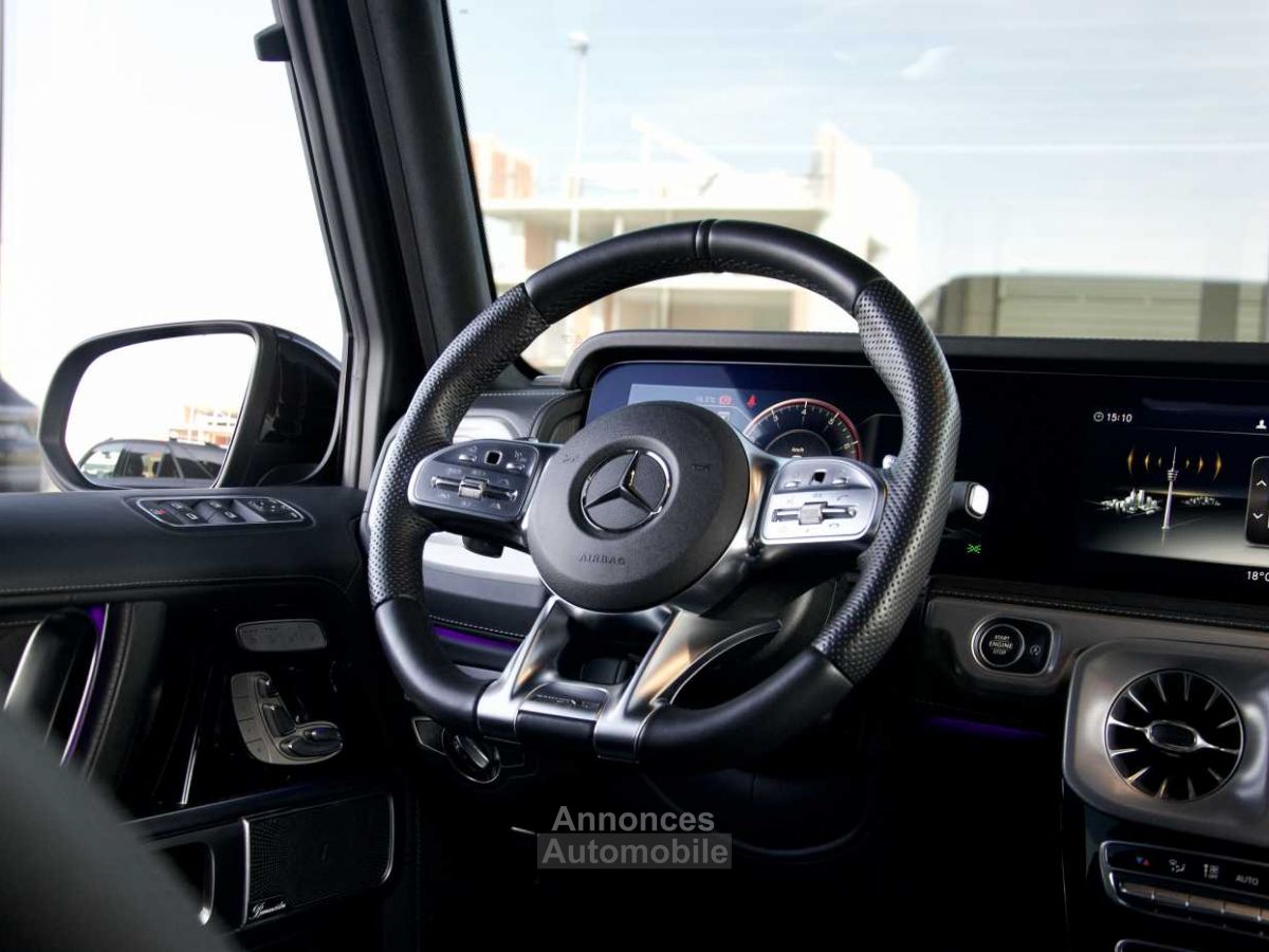 Mercedes Classe G 63 Amg Exclusive Interior Nightpack Burmester Sunroof Occasion Essence Wielsbeke Blg Belgique