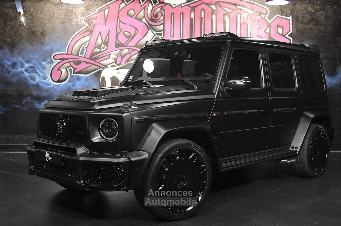 Mercedes Classe G G63 Amg Brabus Occasion Essence Cannes 06 Alpes Maritimes