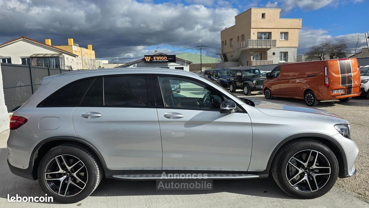 Mercedes GLC Classe Mercedes AMG 365CH 4MATIC 9G-TRONIC SUIVI COMPLETE ...