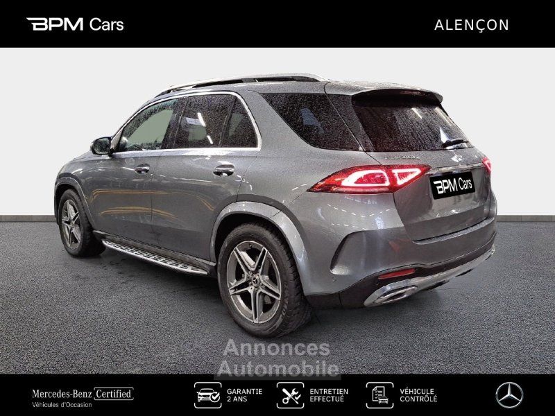 Mercedes GLE 300 D 245CH AMG LINE 4MATIC 9G-TRONIC - Voitures