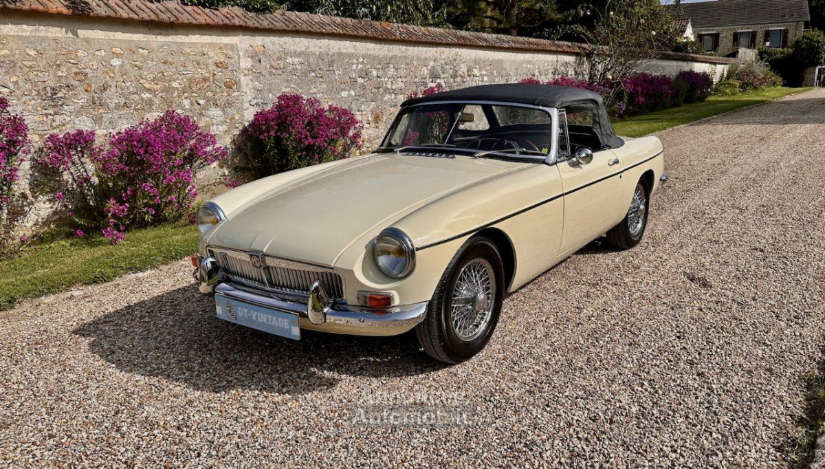 MG MGB b mk1 roadster 1964 occasion en Vente à Marcq, (78) Yvelines ...