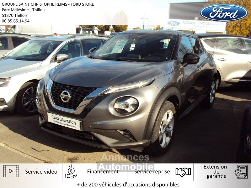 NISSAN JUKE 1.0 DIG-T 117ch Acenta occasion - suv - manuelle - 10