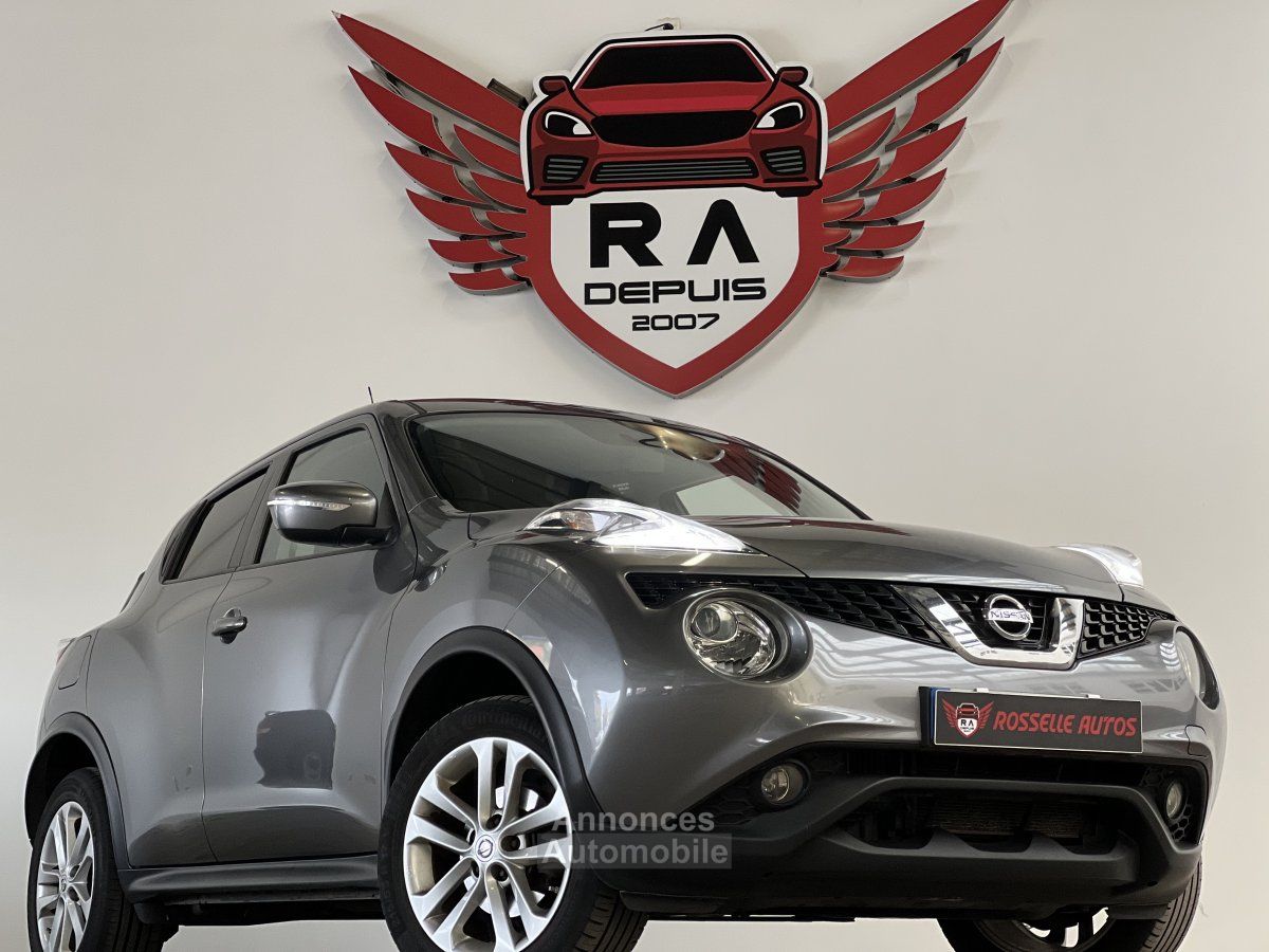 Voiture Nissan Juke occasion en Rhône-Alpes : annonces achat de