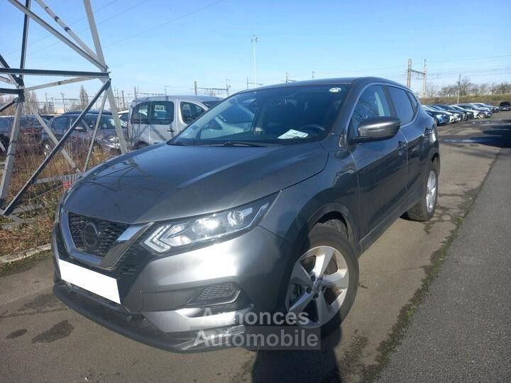 Nissan Qashqai 1.5 DCI 115 BUSINESS EDITION DCT