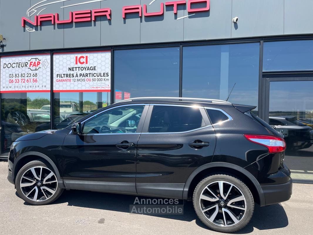 nissan qashqai dci 130