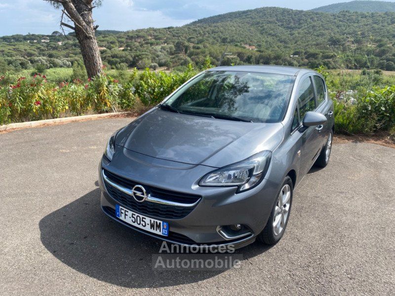 Opel Corsa 1.4 90CH DESIGN 120 ANS START/STOP 5P occasion essence -  Sainte-maxime, (83) Var - #5217913