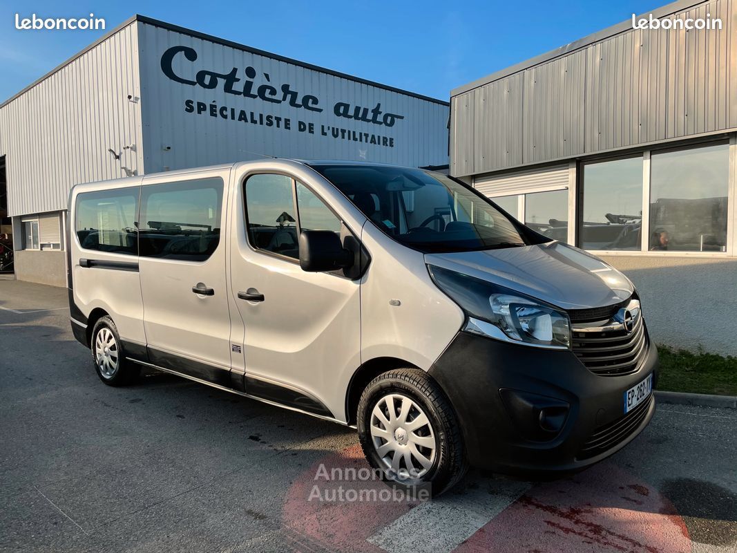 Opel Vivaro L2h1 9places 86 000km Occasion Diesel La Boisse 01 Ain 4675340