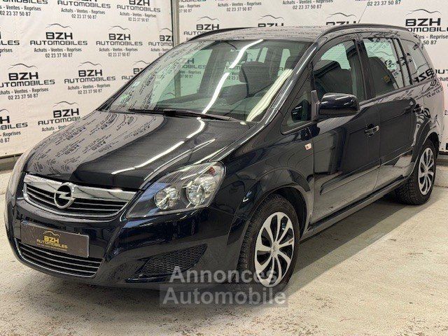 OPEL ZAFIRA 1.7CDTI 110CH FAP EDITION 7 PLACES GARANTIE 6 MOIS