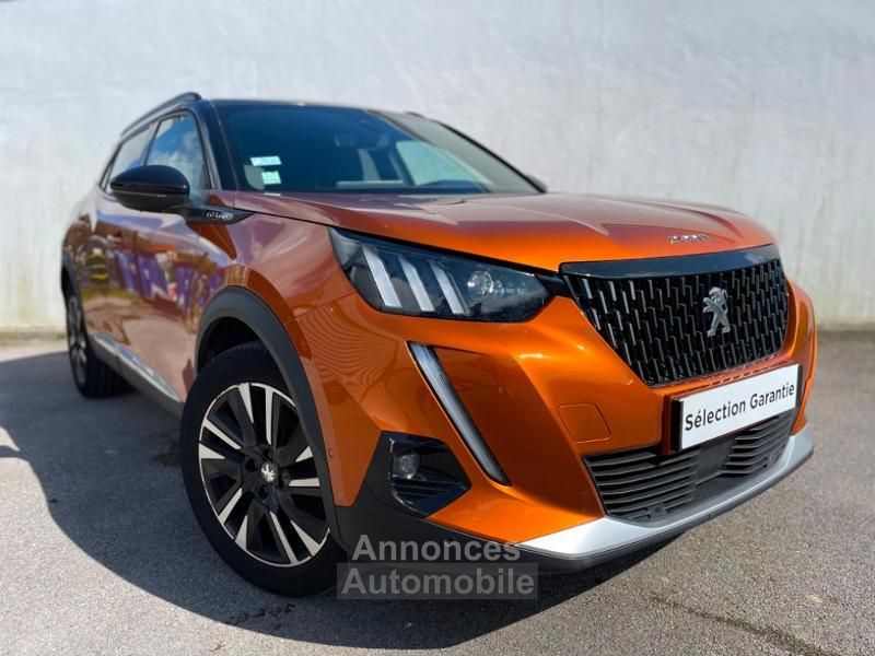 Peugeot 2008 1 2 Puretech 130ch S S Gt Line Orange Occasion Essence Boulogne Sur Mer 62 Pas De Calais 4932000