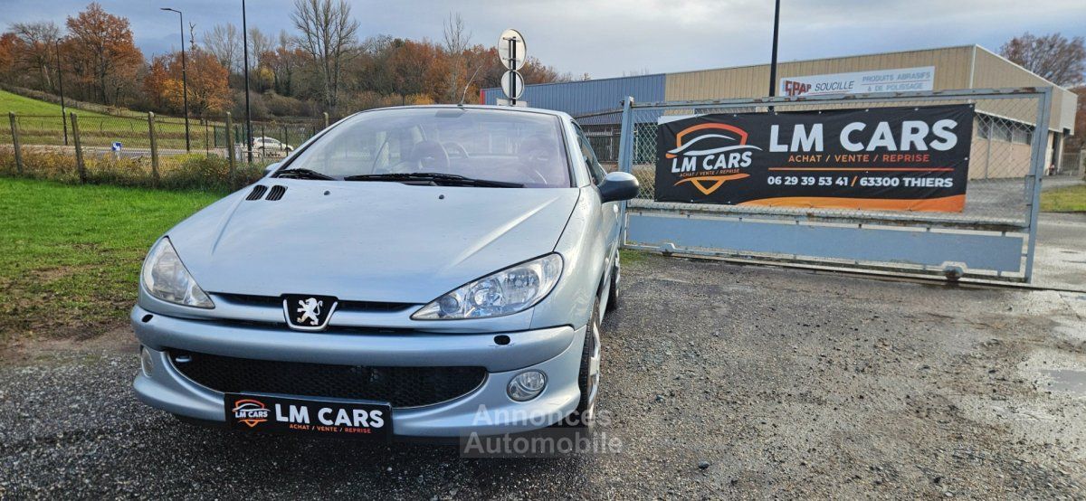 Peugeot 206 CC Standard occasion essence - Thiers, (63) Puy-de-Dome -  #5330207