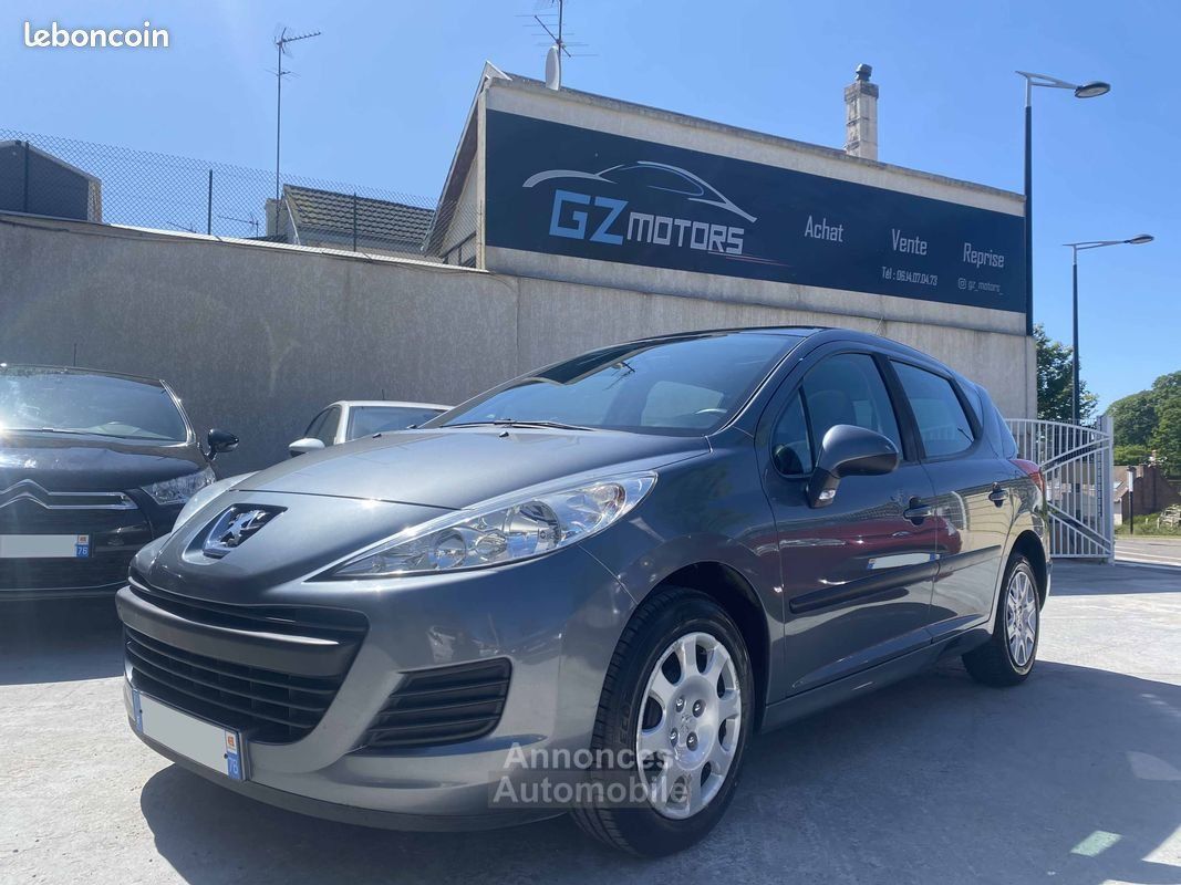 Peugeot 207 207sw 1 6 Hdi 90 Ch Occasion Diesel Le Havre 76 Seine Maritime 4971809