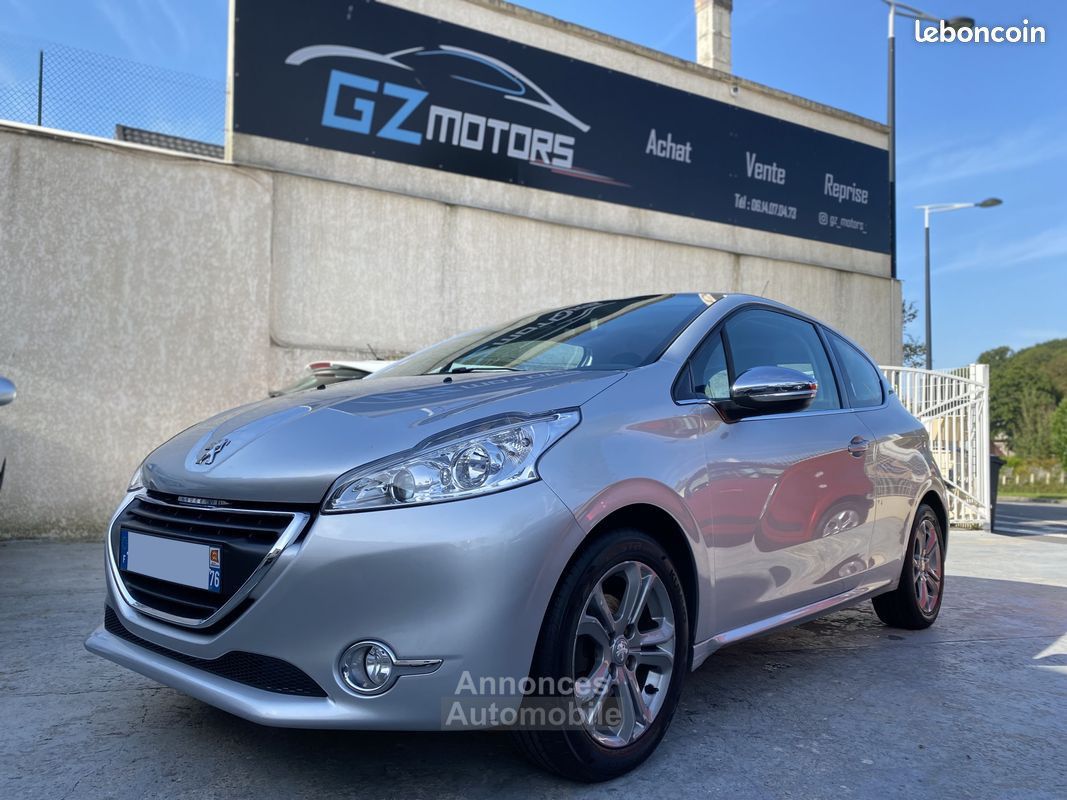 Peugeot 208 12 Vti 82 Ch Allure Occasion Essence Le Havre 76