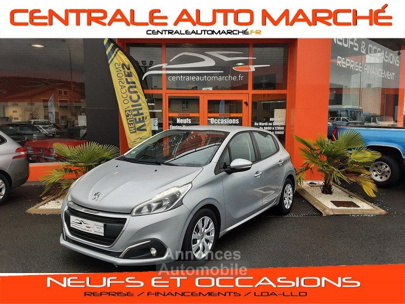PEUGEOT 208 ACTIVE BUSINESS BLUE HDI 100 CH BVM6 