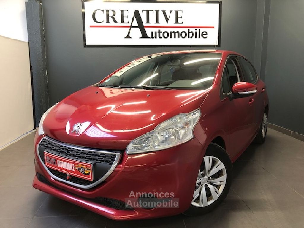 Peugeot 208 1 6 E Hdi 92 Cv 2013 123 000kms Occasion Diesel Cournon D Auvergne 63 Puy De Dome 4904490