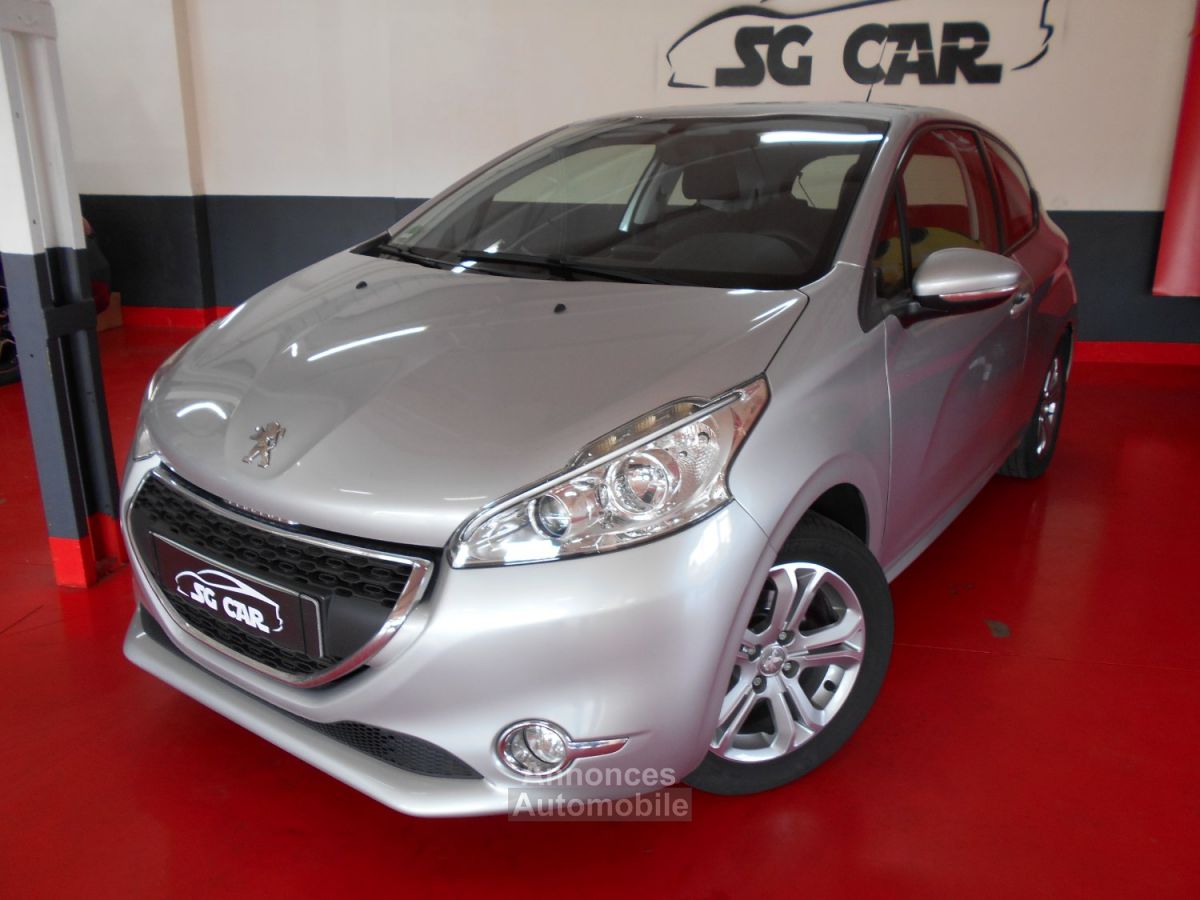 Peugeot 208 208 1l2 Vti 82ch Allure Occasion Essence Cournon D Auvergne 63 Puy De Dome 4938338