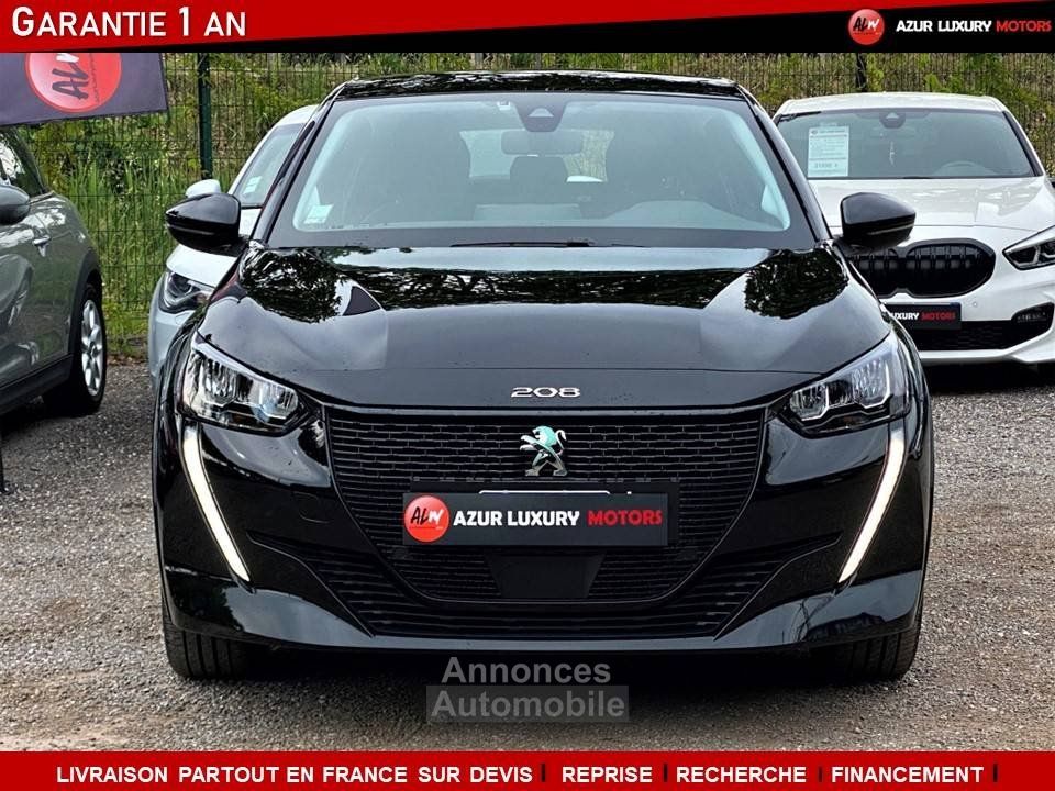 Photo bouton frein stationnement nouvelle Peugeot 208 II Allure - Photos  Peugeot - Féline