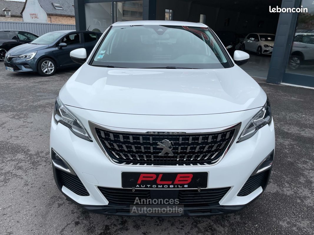 Peugeot 3008 1 2 Purectech Active 130cv 75 800 Km Possibilite Ethanol I Cockpit Plb Auto Occasion Essence Rodez 12 Aveyron 4942738