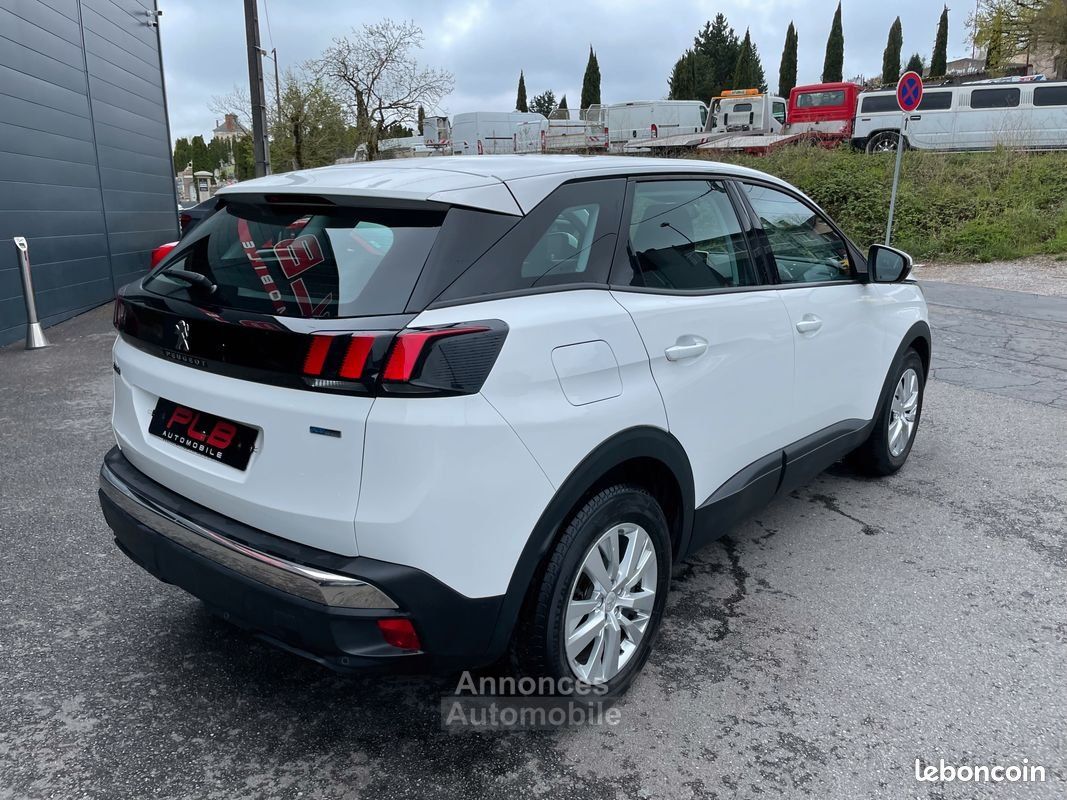 Peugeot 3008 1 2 Purectech Active 130cv 75 800 Km Possibilite Ethanol I Cockpit Plb Auto Occasion Essence Rodez 12 Aveyron 4942738