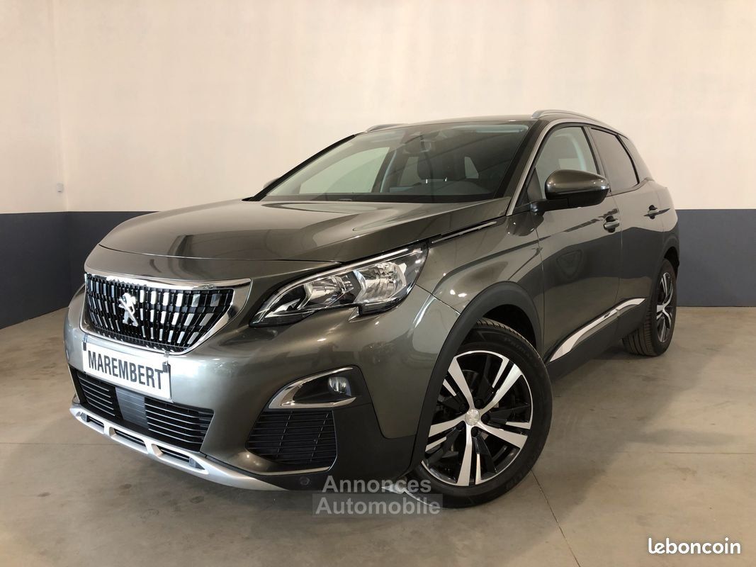 Peugeot 3008 1 5 Bluehdi 130 Cv Bvm6 Allure Occasion Diesel Saint Amand Montrond 18 Cher 4948576