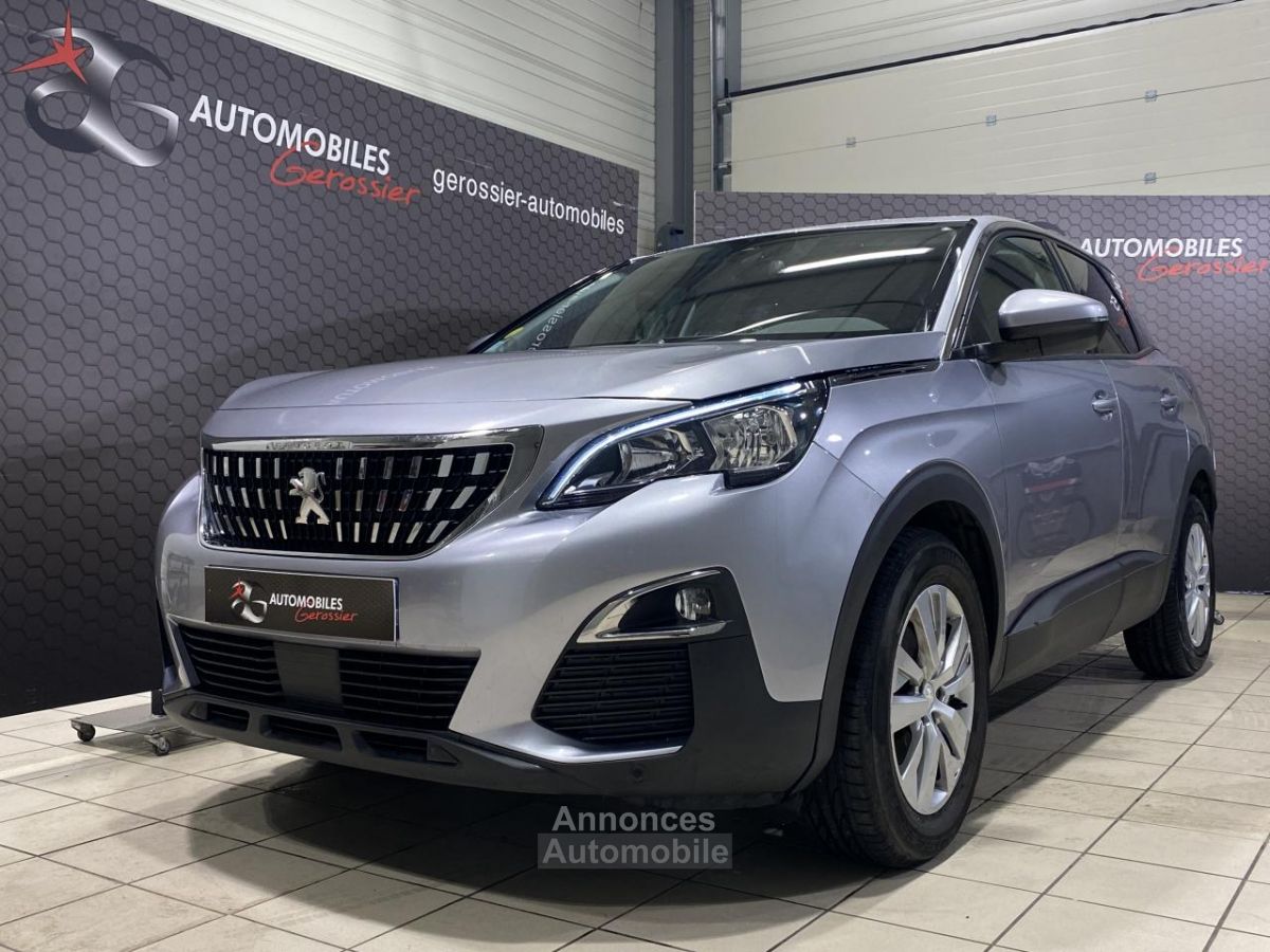 Peugeot 3008 1 5 Bluehdi S S 130 Bv Eat8 Ii Active Business Phase 1 Occasion Diesel Riorges 42 Loire 4926167