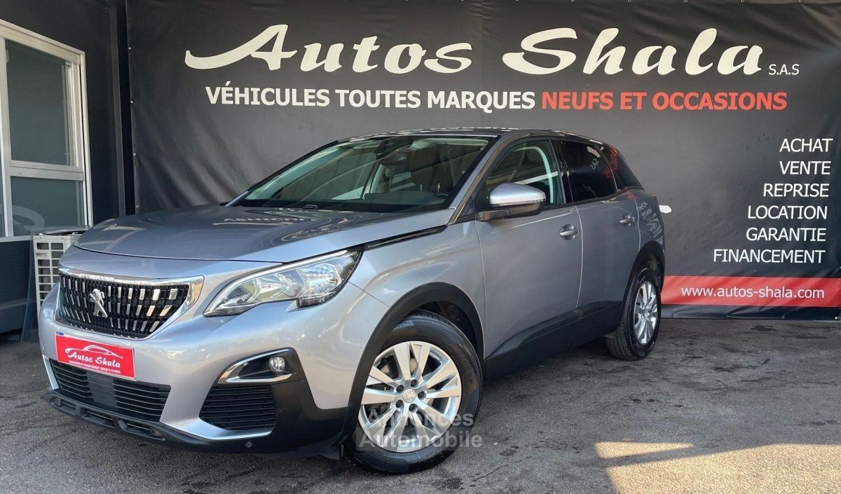 Peugeot 3008 1 6 Bluehdi 120ch Active Business S S Eat6 Occasion Diesel Stiring Wendel 57 Moselle 4932533