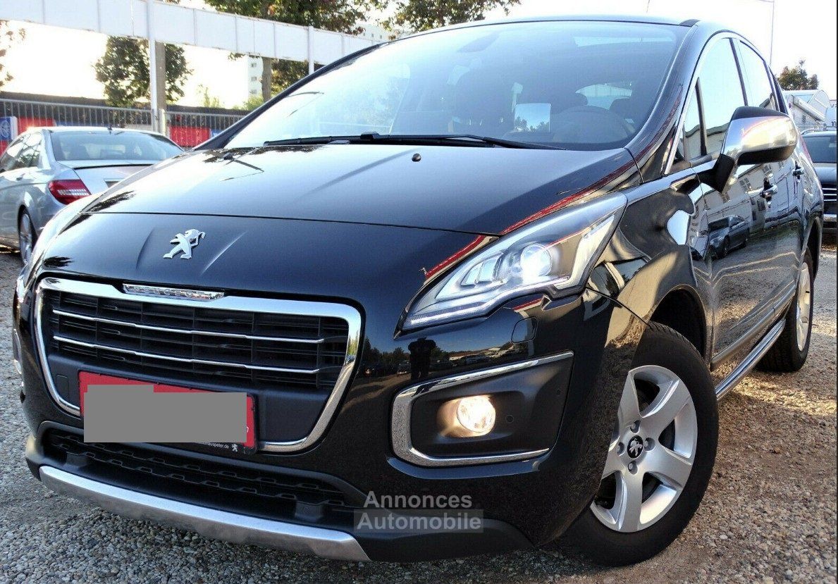 Peugeot 3008 2 0 Bluehdi 150 Allure Toit Panoramique 04 2016 Occasion Diesel Saint Patrice 37 Indre Et Loire 4839627