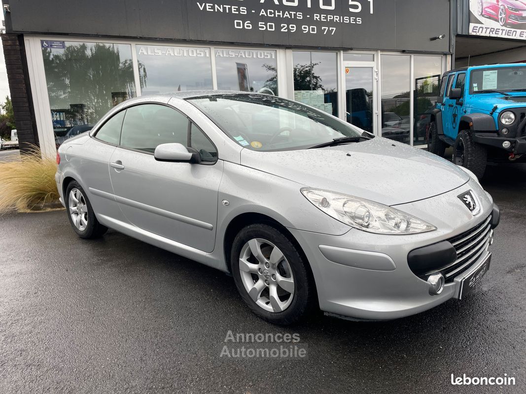 Peugeot 307 cc 2.0 HDI 136ch - Annonce