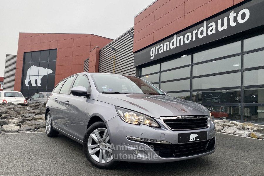 Peugeot 308 SW 1.2 PURETECH 110CH STYLE S S occasion essence - Nieppe, (59)  Nord - #5295786