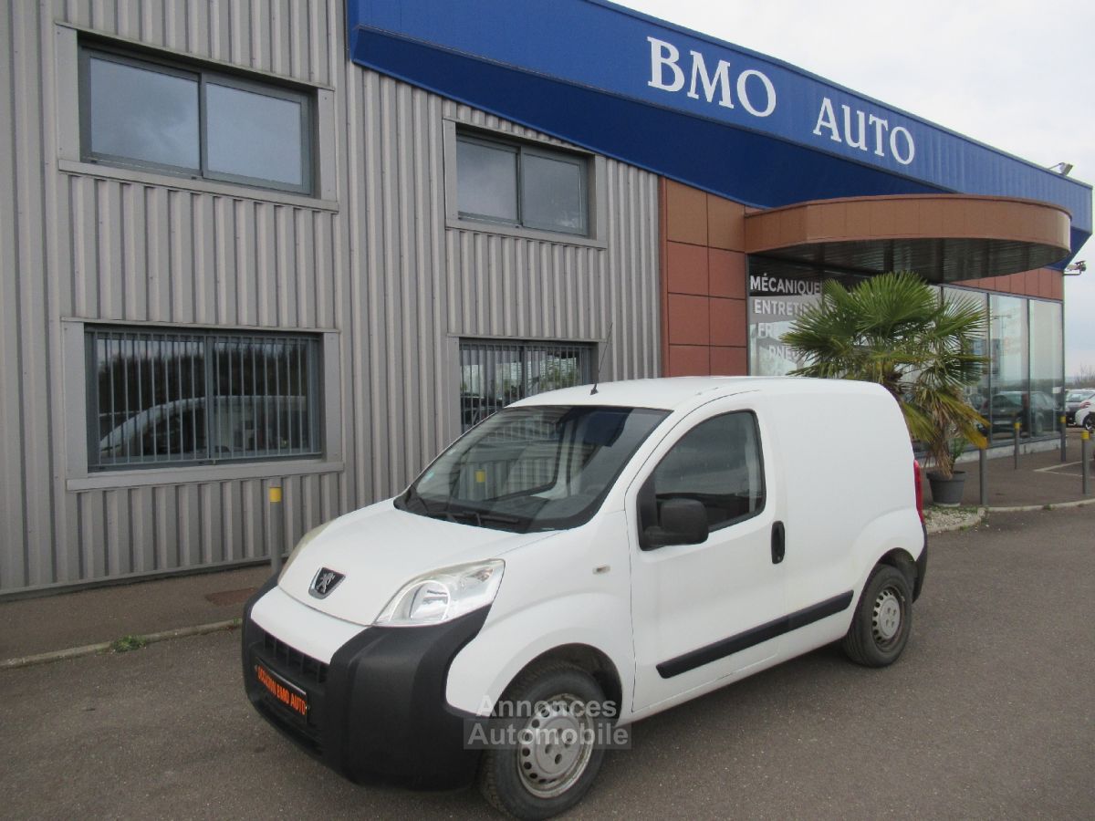 Peugeot Bipper L1 1 4 Hdi 70 Blue Lion Standard Occasion Diesel Saint Parres Aux Tertres 10 Aube 4930731