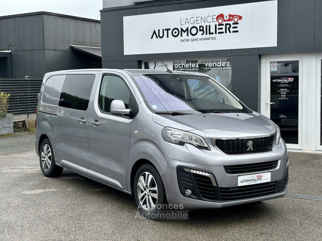 Peugeot EXPERT Standard 2.0 Blue HDi 180 double cabine 5 Places