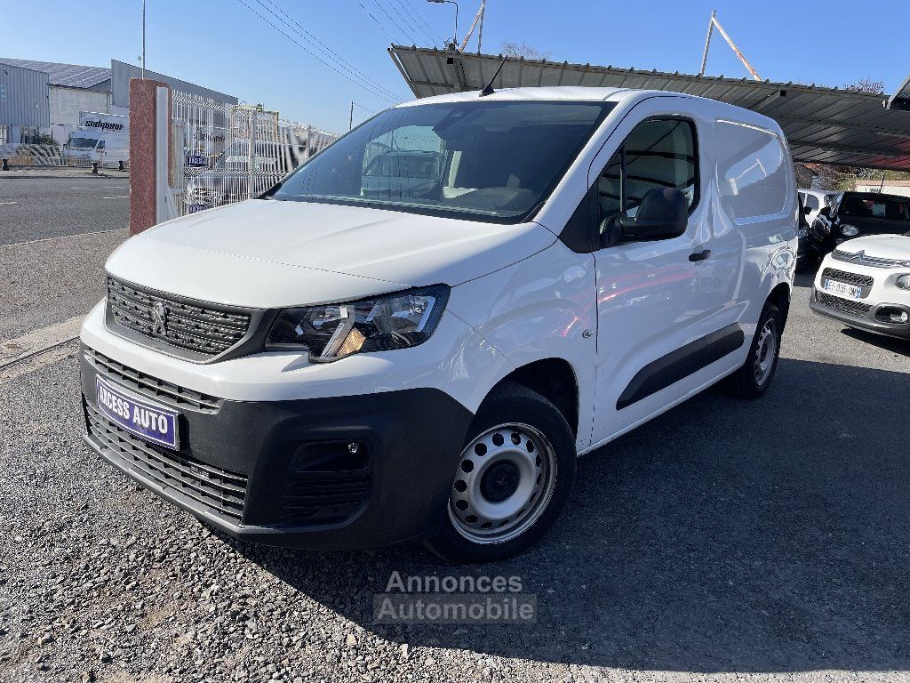 Peugeot Partner Fourgon Bluehdi 130 Sets Eat8 Asphalt Occasion Diesel Cournon 63 Puy De 5090