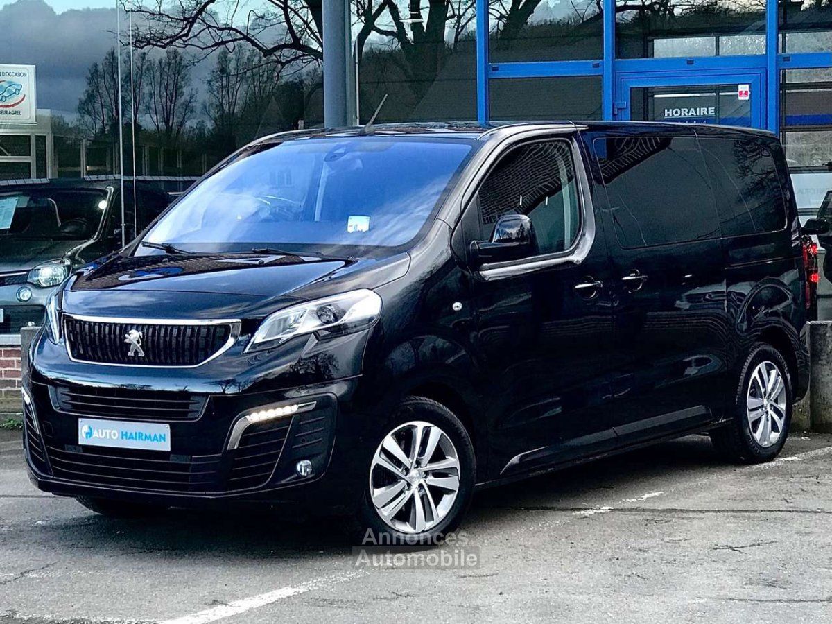 peugeot traveller business lounge occasion