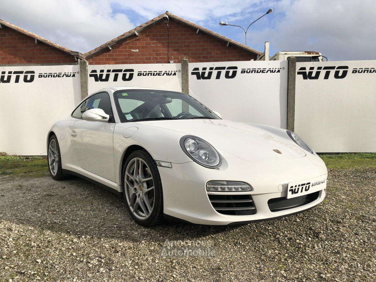 Porsche 997 4S 3.8 385ch PDK blanc occasion à Le bouscat