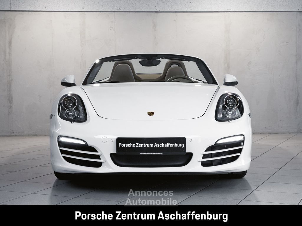 Porsche Boxster (981) 20 sièges sport PDK échappement sport