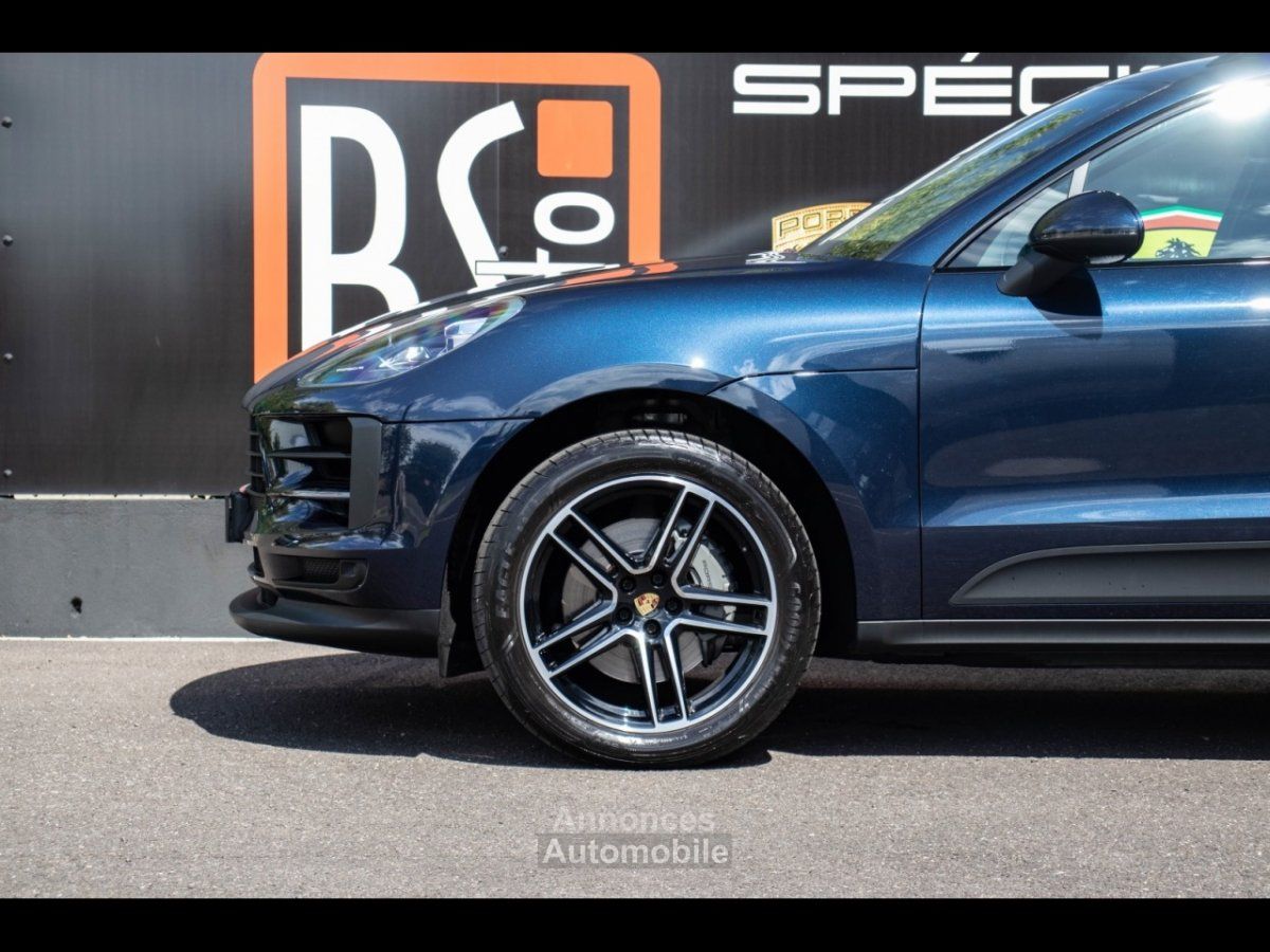 Automobile. Le Porsche Macan a mis les doigts dans la prise