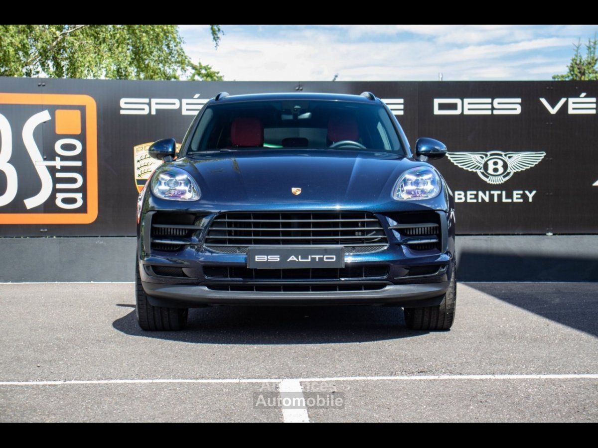 Automobile. Le Porsche Macan a mis les doigts dans la prise