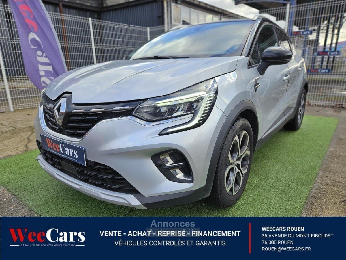 Renault Captur 1.0 TCE 95 INTENS occasion essence - Rouen, (76) Seine  Maritime - #5350149