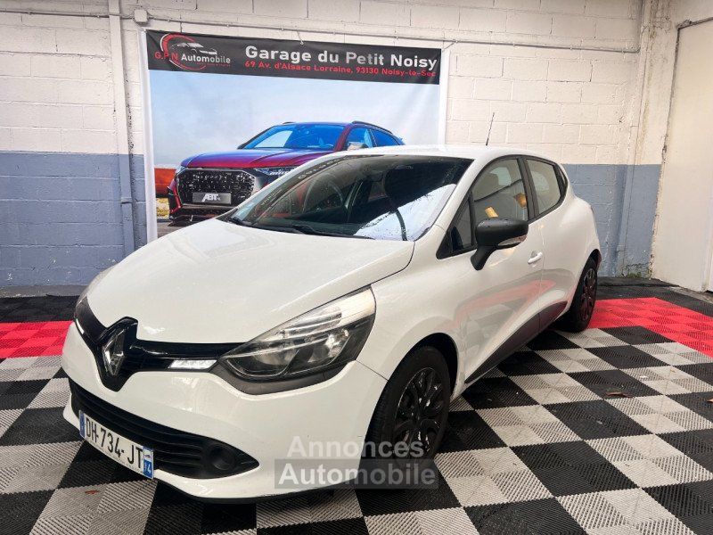 Renault Clio 1.5 DCI 75 AUTHANTIQUE 77 - Annonce