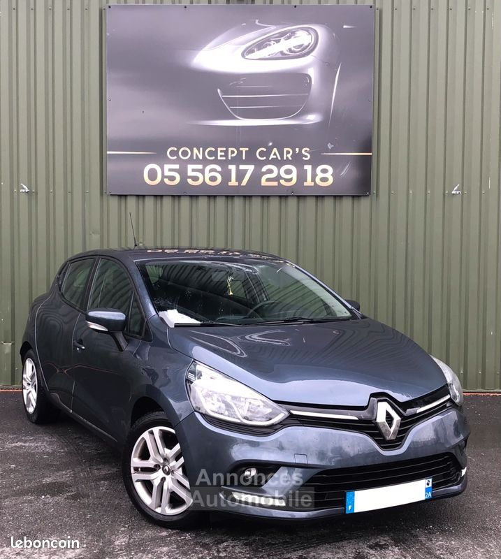 Renault Clio 4 5 Portes Phase 2 1 5 Dci Fap Energy Eco2 S S 90 Cv Premiere Main Occasion Diesel Bruges 33 Gironde 4935622