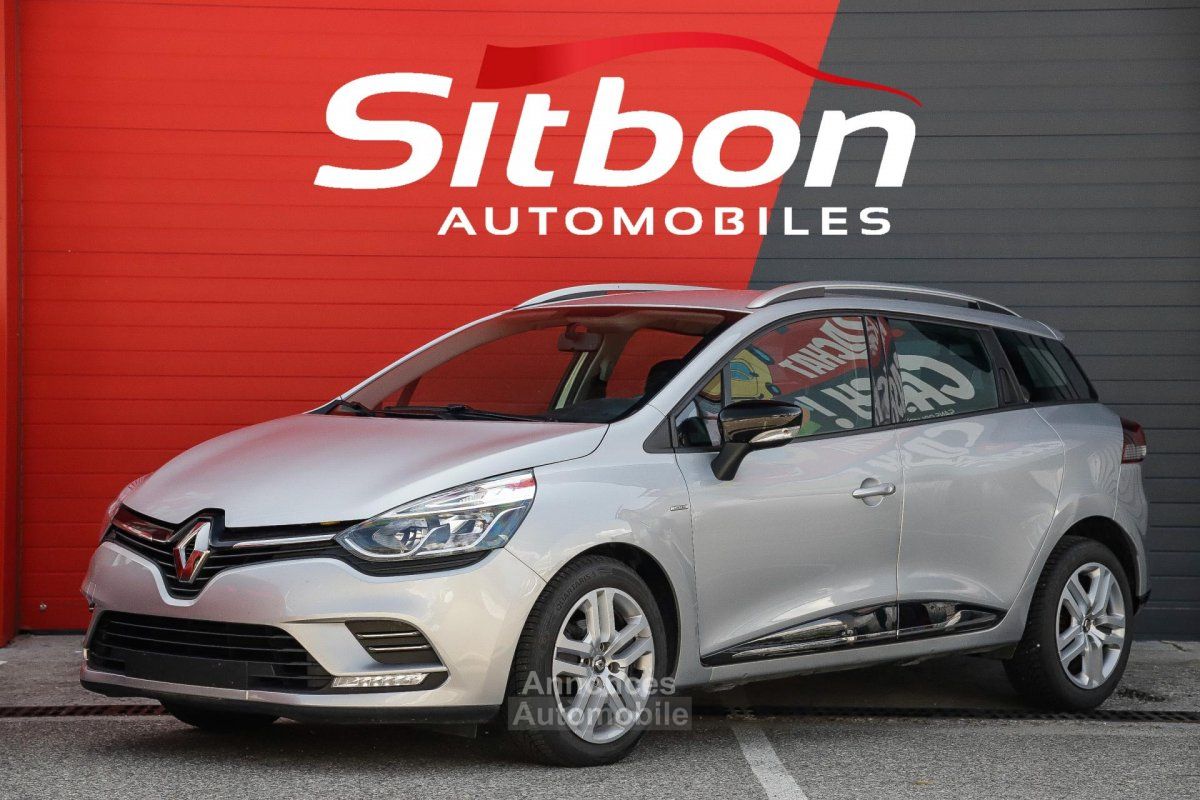 SITBON AUTOMOBILES - RENAULT-CLIO-Estate 1.5 Energy dCi 90 Limited