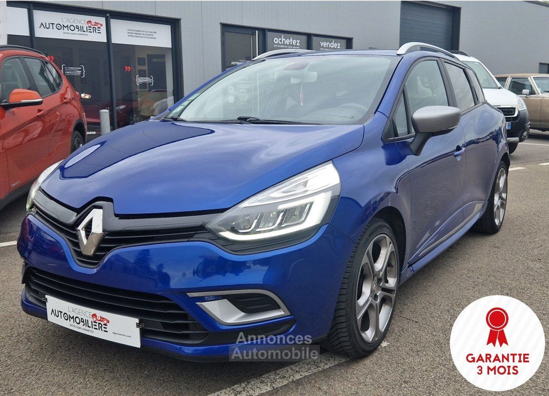 Kwijting Imperialisme investering Renault Clio ESTATE 1.5 DCI 90 GT-LINE INTENS occasion diesel - Louhans,  (71) Saone-et-Loire - #5166897